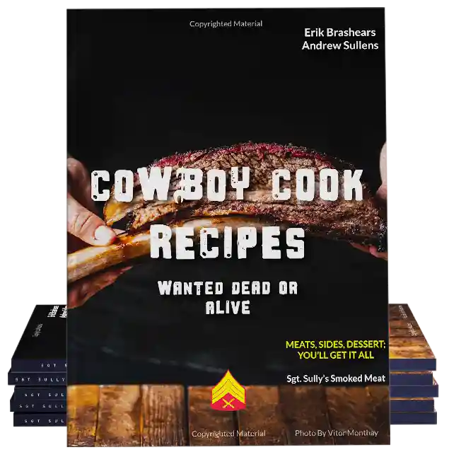 5 Cowboy Cookout Recipes. Meats, Sides, and Dessert!