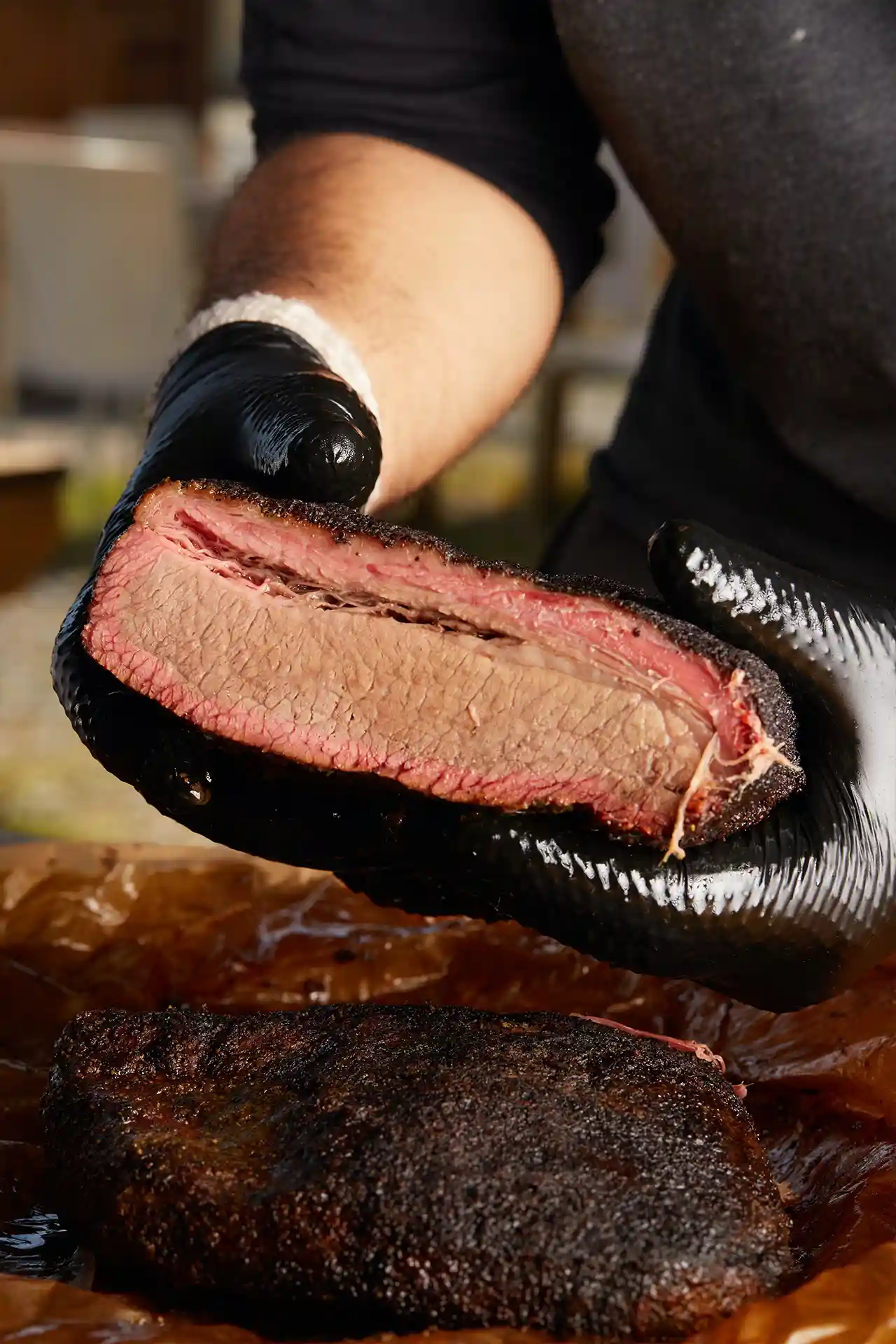 Juicy brisket for Frisco catering events